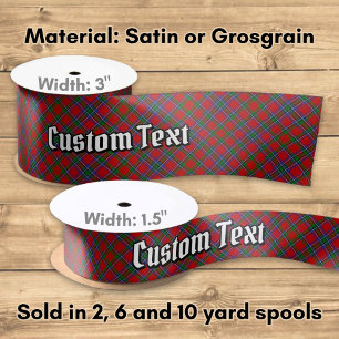 Lazo De Raso Tartan del Clan Sinclair