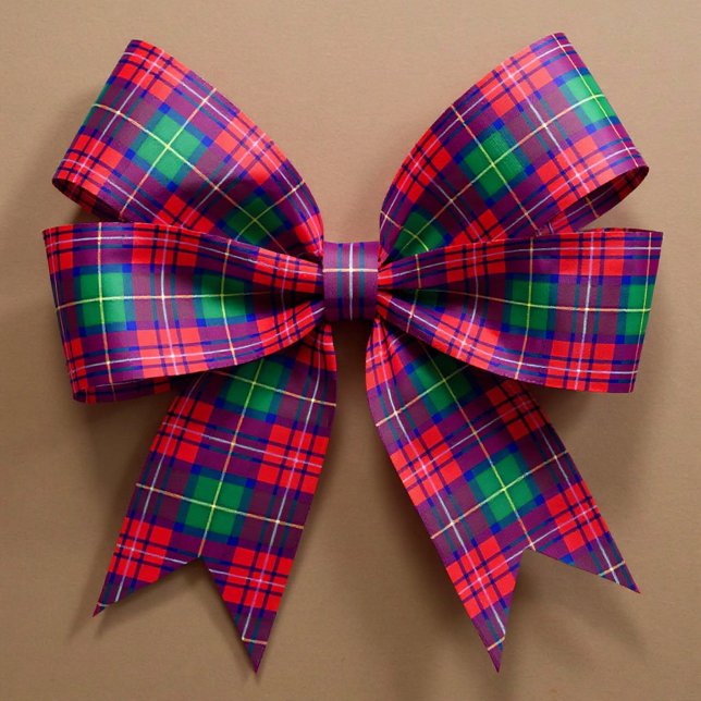 Lazo De Raso Tartan Festivo Tradicional (Subido por el creador)