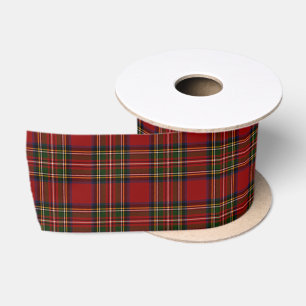 Lazo De Raso Tartan Plaid del Clan Real Stewart