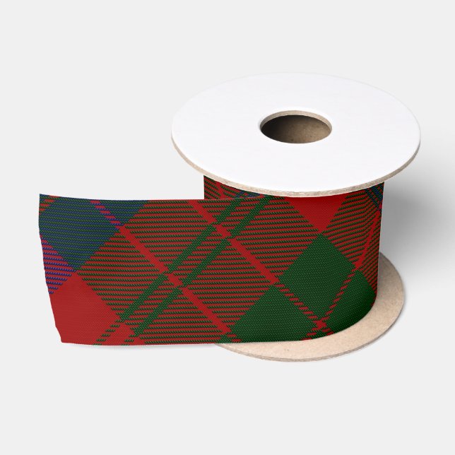 Lazo De Raso Tartan Ross (versión moderna) (Carrete)