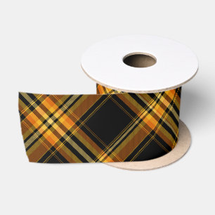 Lazo De Raso Tartán Satin Ribbon