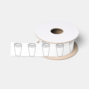 Lazo De Raso Taza de café (Togo de papel)
