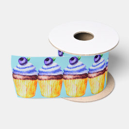 Lazo De Raso Té para Baby Shower de dos gemelos