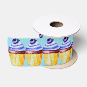 Lazo De Raso Té para Baby Shower de dos gemelos