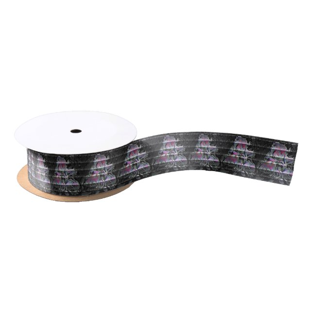 Lazo De Raso Techno Bouquet  Satin Ribbon (Carrete)