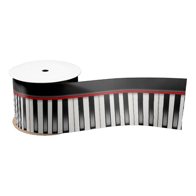 Lazo De Raso Teclado de piano (Carrete)