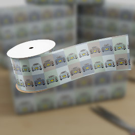 Lazo De Raso Temporada de Figaro Car Satin Ribbon