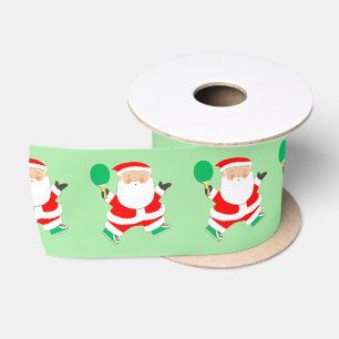 Lazo De Raso Tenis de mesa de Navidad Ping-Pong
