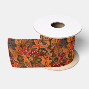 Lazo De Raso Tesoros de otoño