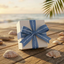 Texto personalizado en azul crepuscular sin serifa