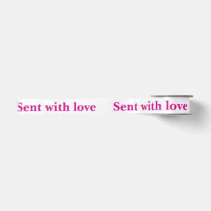 LAZO DE RASO TEXTO PERSONALIZADO MODERNO SENCILLO Y ELEGANTE EN
