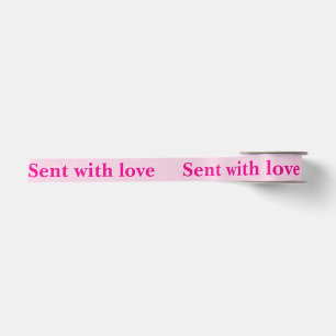 LAZO DE RASO TEXTO PERSONALIZADO MODERNO SENCILLO Y ELEGANTE EN