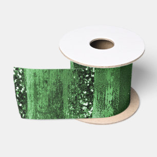 Lazo De Raso Texturas elegantes de purpurina y pintura verdes f