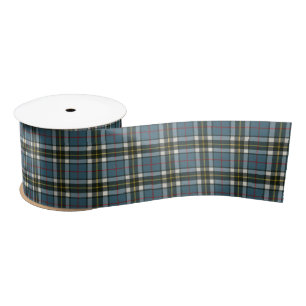 Lazo De Raso Thompson Blue Scottish Tartan