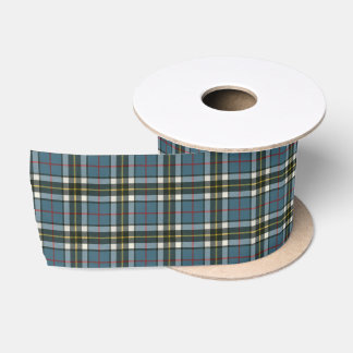 Lazo De Raso Thompson Blue Scottish Tartan