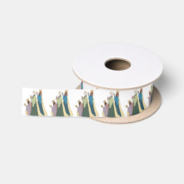 LAZO DE RASO THREE KING GIFT RIBBON