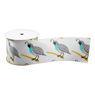 Lazo De Raso Thunder_Cove de codorniz pelado con Blue Bobwhite