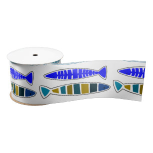 Lazo De Raso Thunder_Cove, pez rayado multicolor
