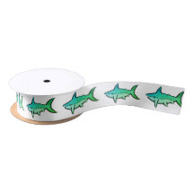 Tiburones verdes Personalizable