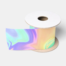 Lazo De Raso Tie Dye Swirl Marble Retro Groovy