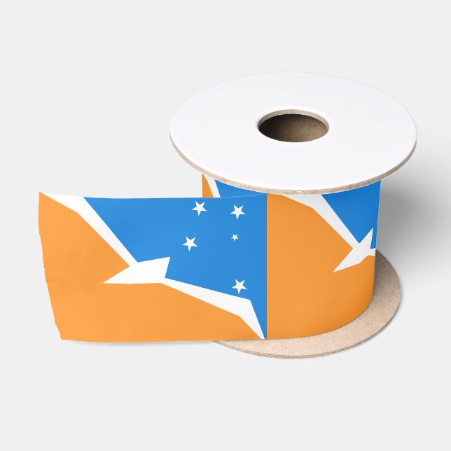 Lazo De Raso Tierra del Fuego (Carrete)