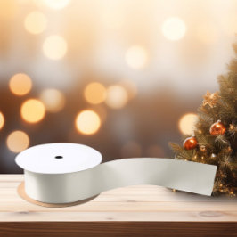 Lazo De Raso Timeless - Cinta satinada blanca antigua