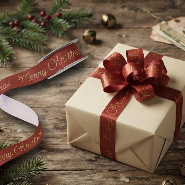 Lazo De Raso Tipografía de Navidad (Subido por el creador)
