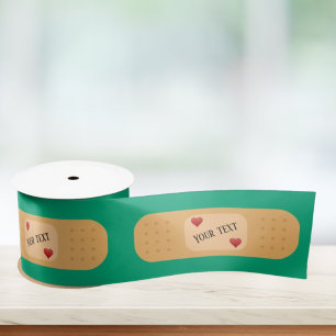 Lazo De Raso tirita personalizable con texto 