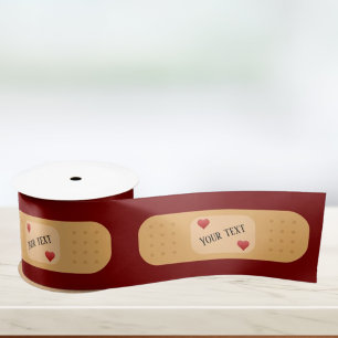 Lazo De Raso tirita personalizable con texto 