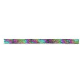 Lazo De Raso titanio arcoíris anodizado :