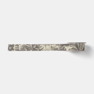 Lazo De Raso Toile Marroquí Vintage Camello Oasis Palma 