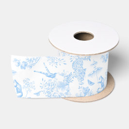 Lazo De Raso Toile Preppy Jungle Chinoiserie