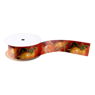 Lazo De Raso Tomates maduros rojos
