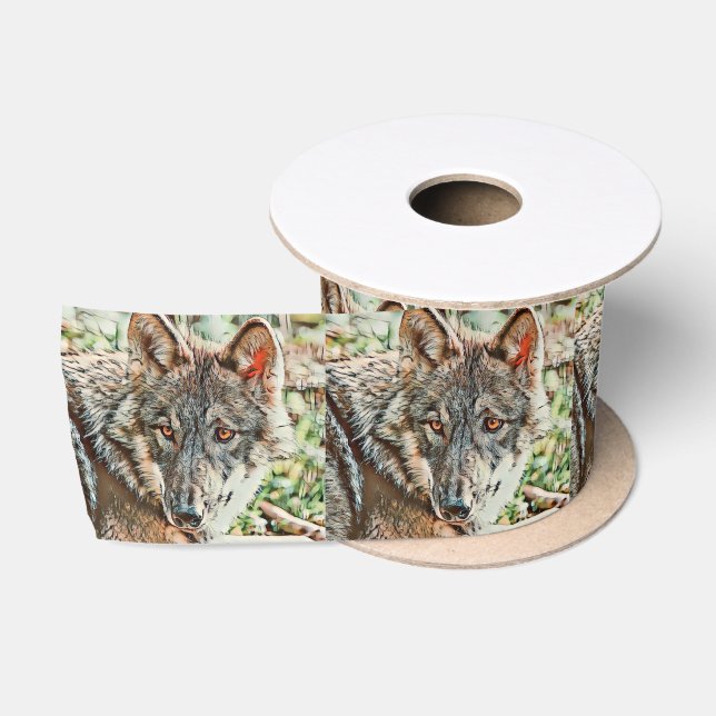 Lazo De Raso toony wolf (Carrete)