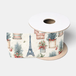 Lazo De Raso Torre Eiffel, Navidades de París de los 'Topiaries