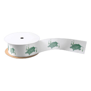 Lazo De Raso Tortuga del Mar Verde