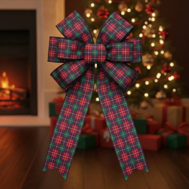 Lazo De Raso Traditional Festive Tartan (Subido por el creador)