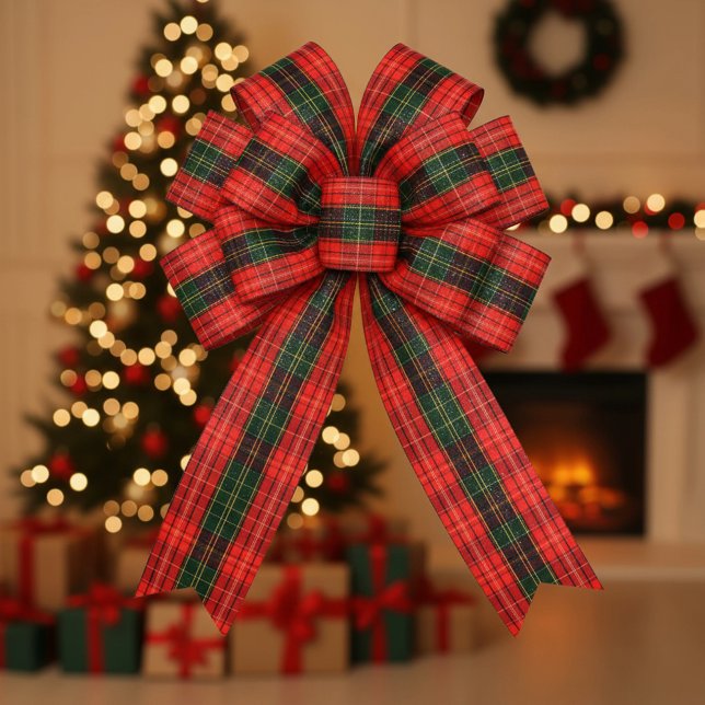 Lazo De Raso Traditional Holiday Plaid (Subido por el creador)