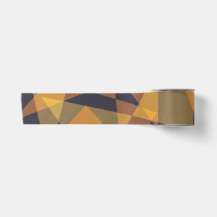 Lazo De Raso Triángulos geométricos, frescos, modernos, sencill