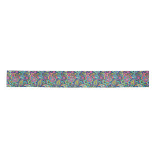 Lazo De Raso Trippy Hippy Retro Paisley