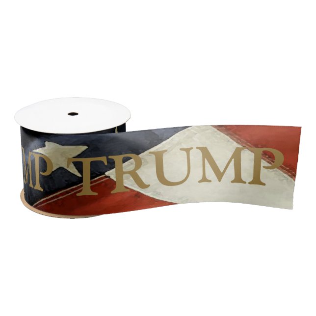 LAZO DE RASO TRUMP (Carrete)