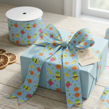 Tutti Fruitti Birthday Pattern Cute Fruits