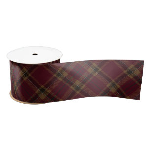 Lazo De Raso Tyrone County Argyle Tartan Plaid Pattern