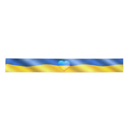 Lazo De Raso Ucrania - Paz - Bandera ucraniana - Libertad