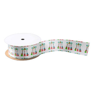 Lazo De Raso Ukulele hawaiano Aloha Hawaii