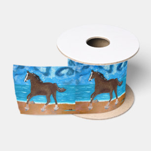Lazo De Raso Un caballo