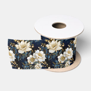 Lazo De Raso Un diseño de serie floral para bodas 11