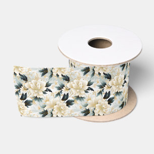 Lazo De Raso Un diseño de serie floral para bodas 7