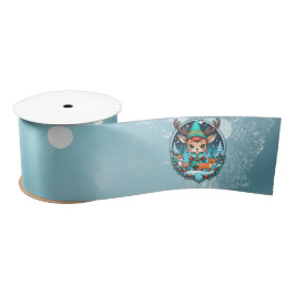 Lazo De Raso Un mono reno al estilo personalizado