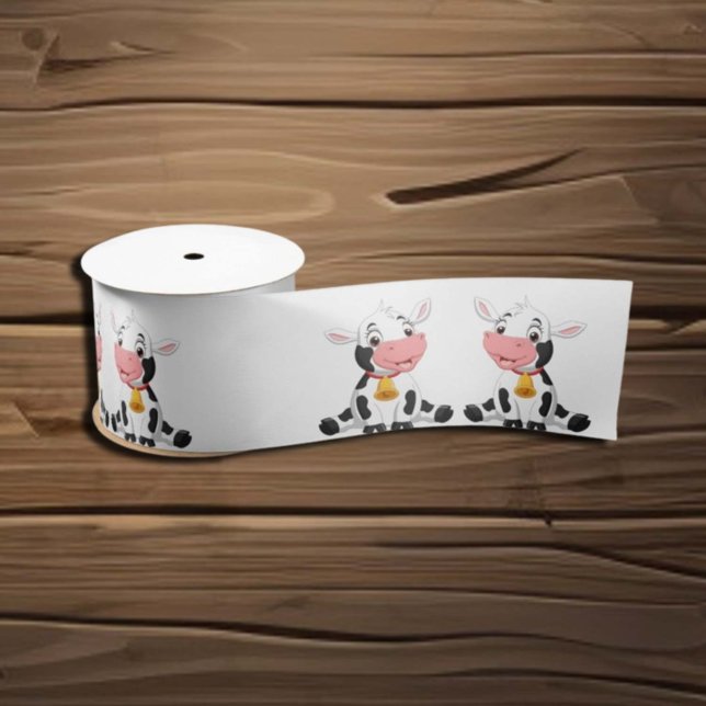 Lazo De Raso Un regalo perfecto para tu amante de las vacas (Subido por el creador)
